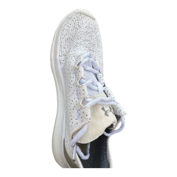 Under Armour SpeedForm SlingRide Men’s‎ Size 9.5 Running Shoes (white gray) - Picture 7 of 8